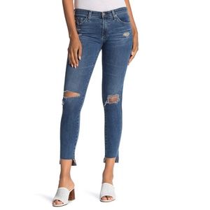 NWT AG The Legging Ankle Super Skinny Jeans